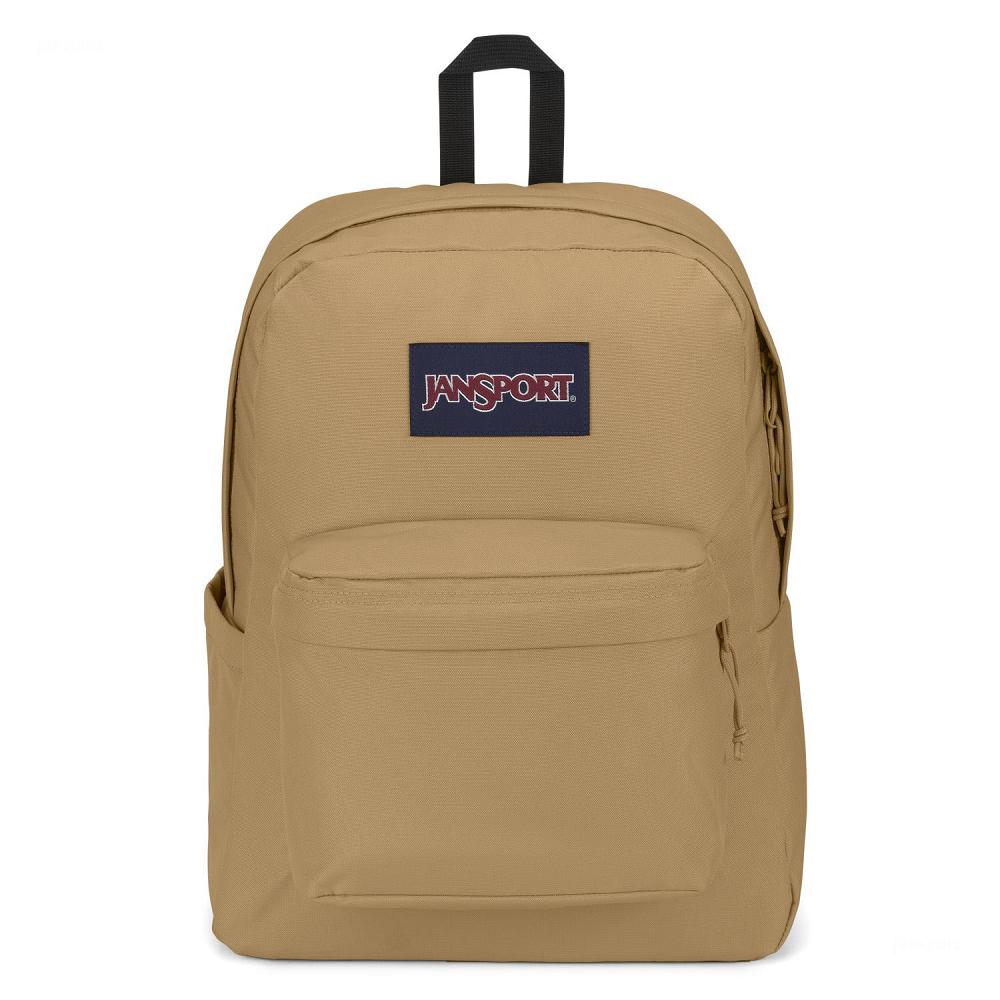 Sac à Dos Ordinateur JanSport SuperBreak? Plus Kaki | OIJ-62692285